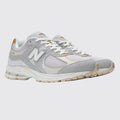 New Balance 2002R Concrete Grey sneaker – front three-quarter view