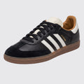 JJJJound x Adidas Samba OG Black Sneaker – Dreiviertelansicht von vorne