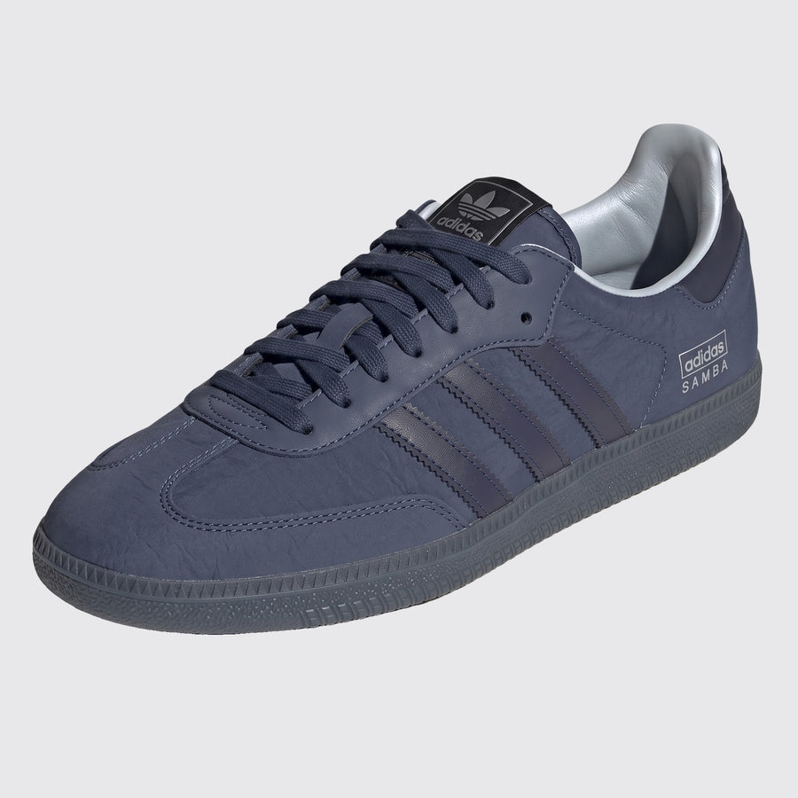 Adidas Samba OG Preloved Ink sneaker – front three-quarter view