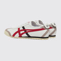 Onitsuka Tiger Mexico 66 White Classic Red Sneaker – Dreiviertel-Vorderansicht des Paares