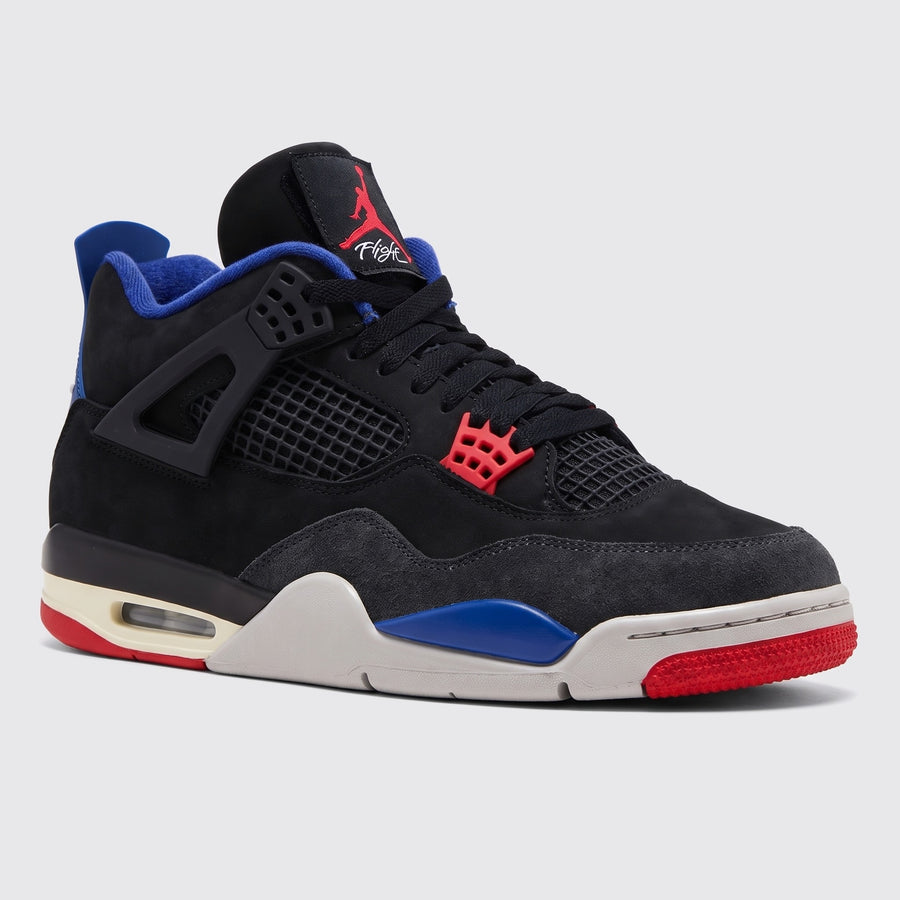 Air Jordan 4 Rare Air sneaker – front three-quarter view