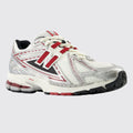 New Balance 1906R Silver Metallic Red basket – vue avant 3/4