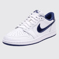 Air Jordan 1 Low 85 Metallic Blue zapatilla – vista frontal 3/4