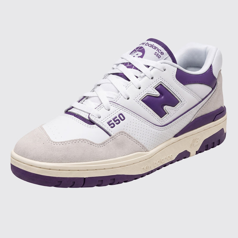New Balance 550 White Purple - imagem 4
