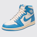 Air Jordan 1 High OG UNC Reimagined sneaker – front three-quarter view