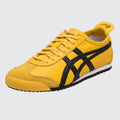 Onitsuka Tiger Mexico 66 Yellow Black sneaker – front three-quarter view