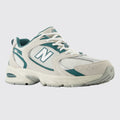 New Balance 530 Reflection Green sneaker – front three-quarter view