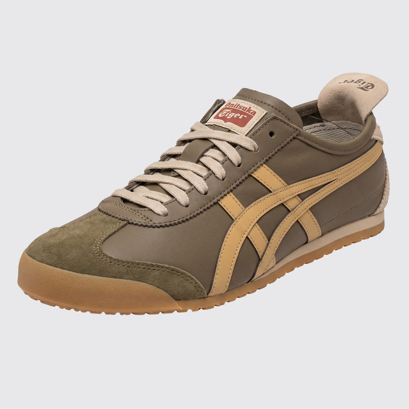 Onitsuka Tiger Mexico 66 Clay Canyon Paper Bag sneaker – front three-quarter view