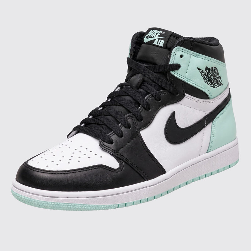 Air Jordan 1 Retro High OG NRG Igloo sneaker – front three-quarter view