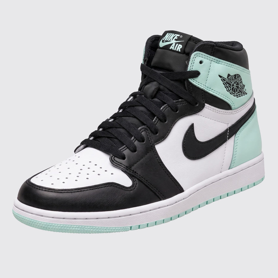 Air Jordan 1 Retro High OG NRG Igloo sneaker – front three-quarter view