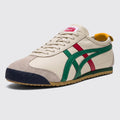 Onitsuka Tiger Mexico 66 Birch Green sneaker – front three-quarter view