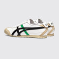 Onitsuka Tiger Mexico 66 White Cilantro Sneaker – Dreiviertel-Vorderansicht des Paares