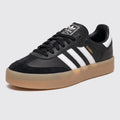 Adidas Sambae Black Gum Sneaker – Dreiviertelansicht von vorne