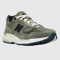 JJJJound New Balance 992 Grey basket – vue avant 3/4