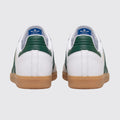 Adidas Samba OG White Green Gum sneaker – back view of the pair