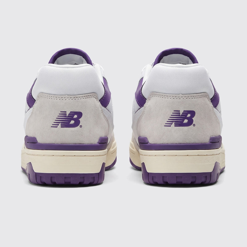 New Balance 550 White Purple - imagem 5