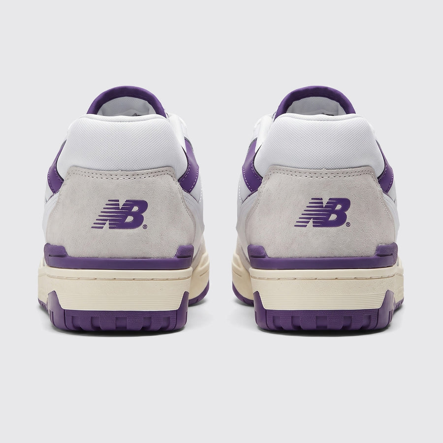 New Balance 550 White Purple - imagem 5