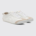 Onitsuka Tiger Mexico 66 White White zapatilla – vista tres cuartos del par desde el otro lado