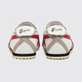 Onitsuka Tiger Mexico 66 White Classic Red Sneaker – Rückansicht des Paares