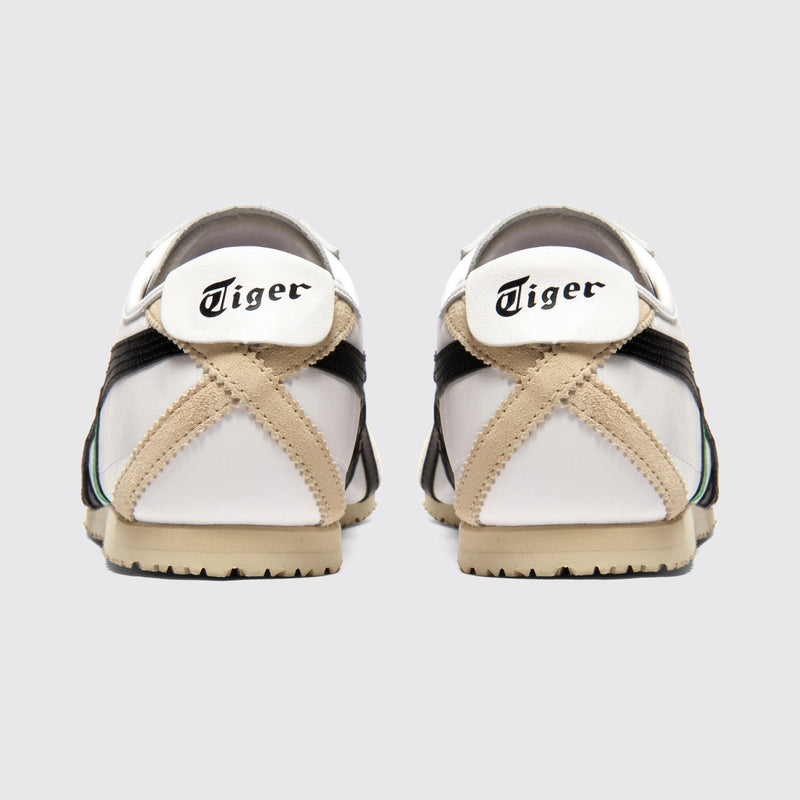 Onitsuka Tiger Mexico 66 White Cilantro Sneaker – Rückansicht des Paares