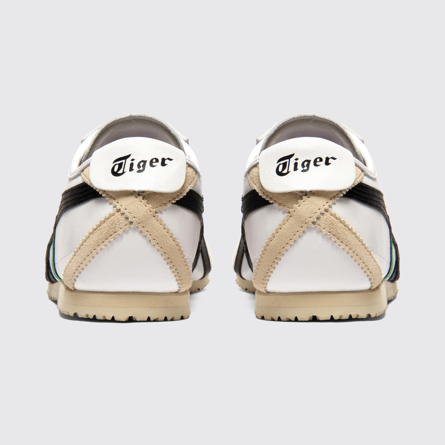 Onitsuka Tiger Mexico 66 White Cilantro Sneaker – Rückansicht des Paares