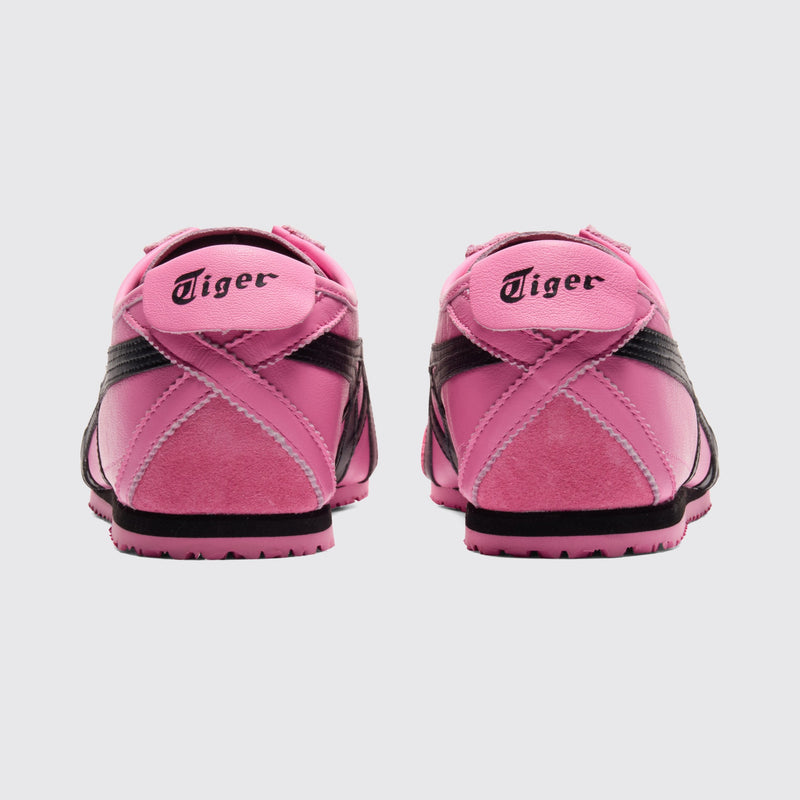 Onitsuka Tiger Mexico 66 Dragon Fruit Black Sneaker – Rückansicht des Paares