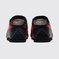 Onitsuka Tiger Mexico 66 Black Classic Red Sneaker – Rückansicht des Paares