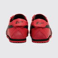 Onitsuka Tiger Mexico 66 Classic Red Black Sneaker – Rückansicht des Paares