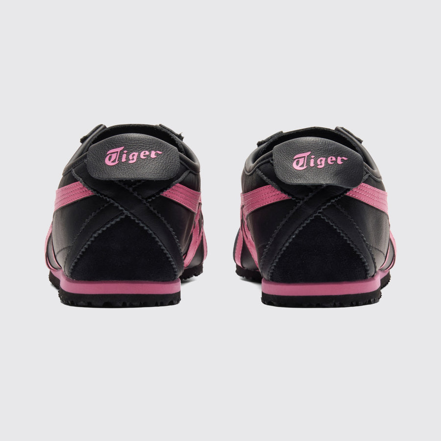 Onitsuka Tiger Mexico 66 Black Dragon Fruit basket – vue arrière de la paire