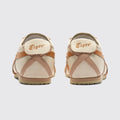 Onitsuka Tiger Mexico 66 Birch Rust Orange Sneaker – Rückansicht des Paares