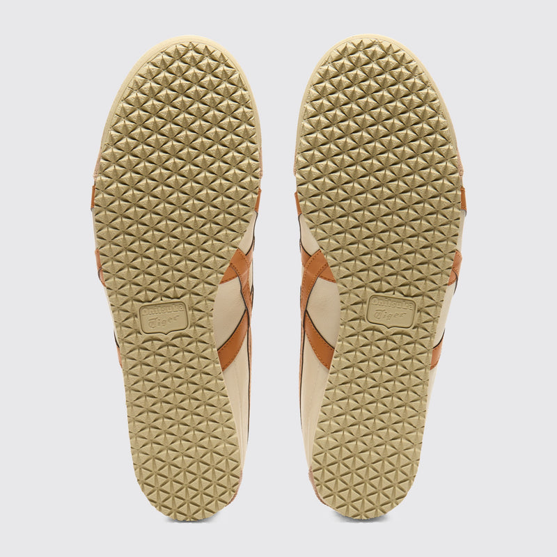 Onitsuka Tiger Mexico 66 Birch Rust Orange Sneaker – Ansicht der Laufsohle