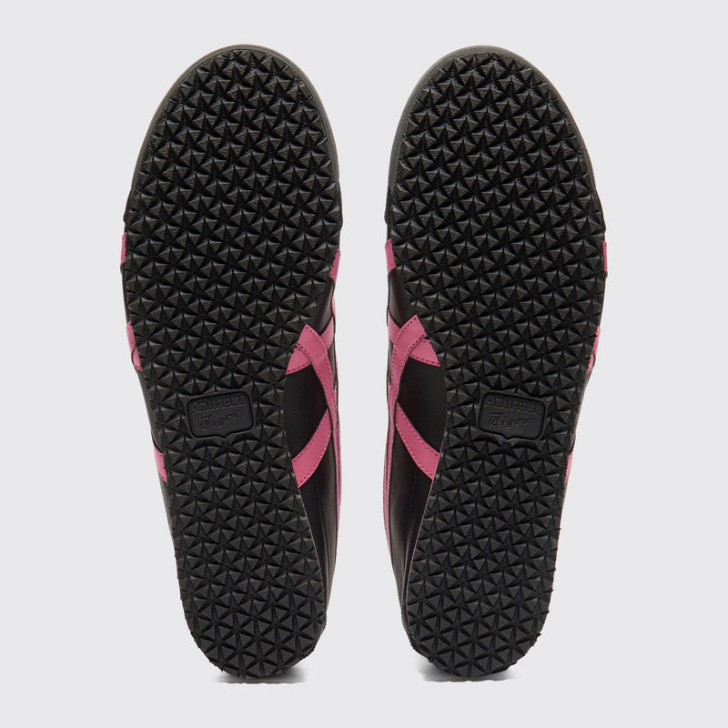 Onitsuka Tiger Mexico 66 Black Dragon Fruit basket – vue de la semelle