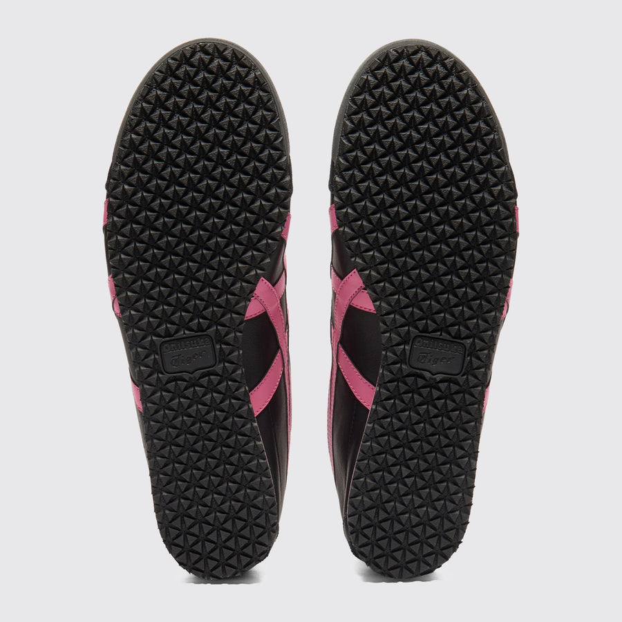 Onitsuka Tiger Mexico 66 Black Dragon Fruit basket – vue de la semelle