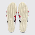 Onitsuka Tiger Mexico 66 White Classic Red Sneaker – Ansicht der Laufsohle