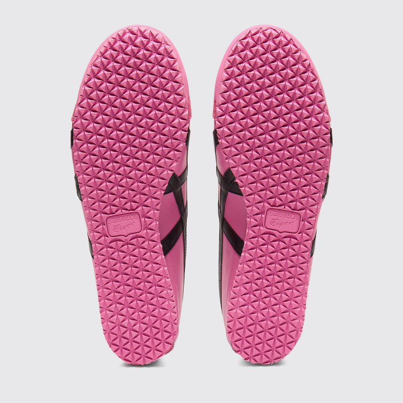 Onitsuka Tiger Mexico 66 Dragon Fruit Black Sneaker – Ansicht der Laufsohle