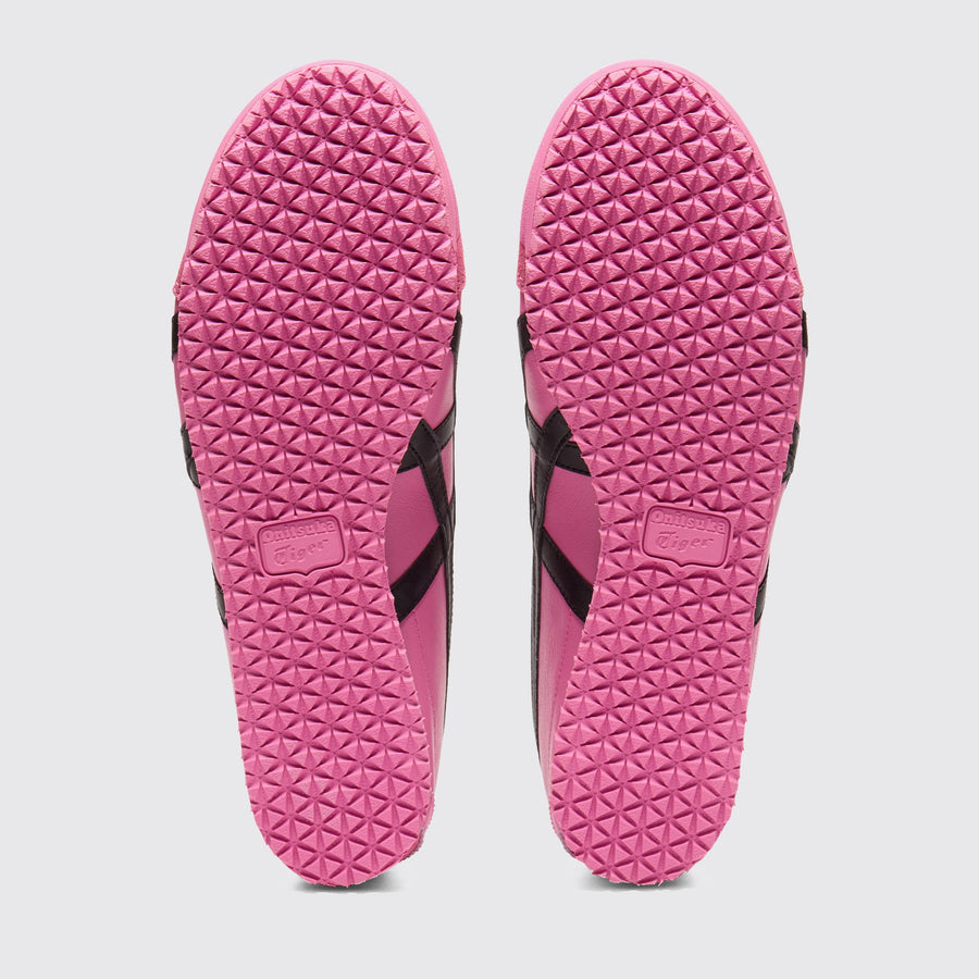 Onitsuka Tiger Mexico 66 Dragon Fruit Black Sneaker – Ansicht der Laufsohle