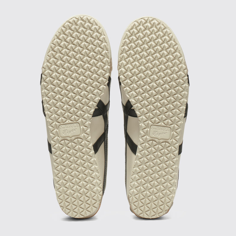 Onitsuka Tiger Mexico 66 Ivory Black Sneaker – Ansicht der Laufsohle