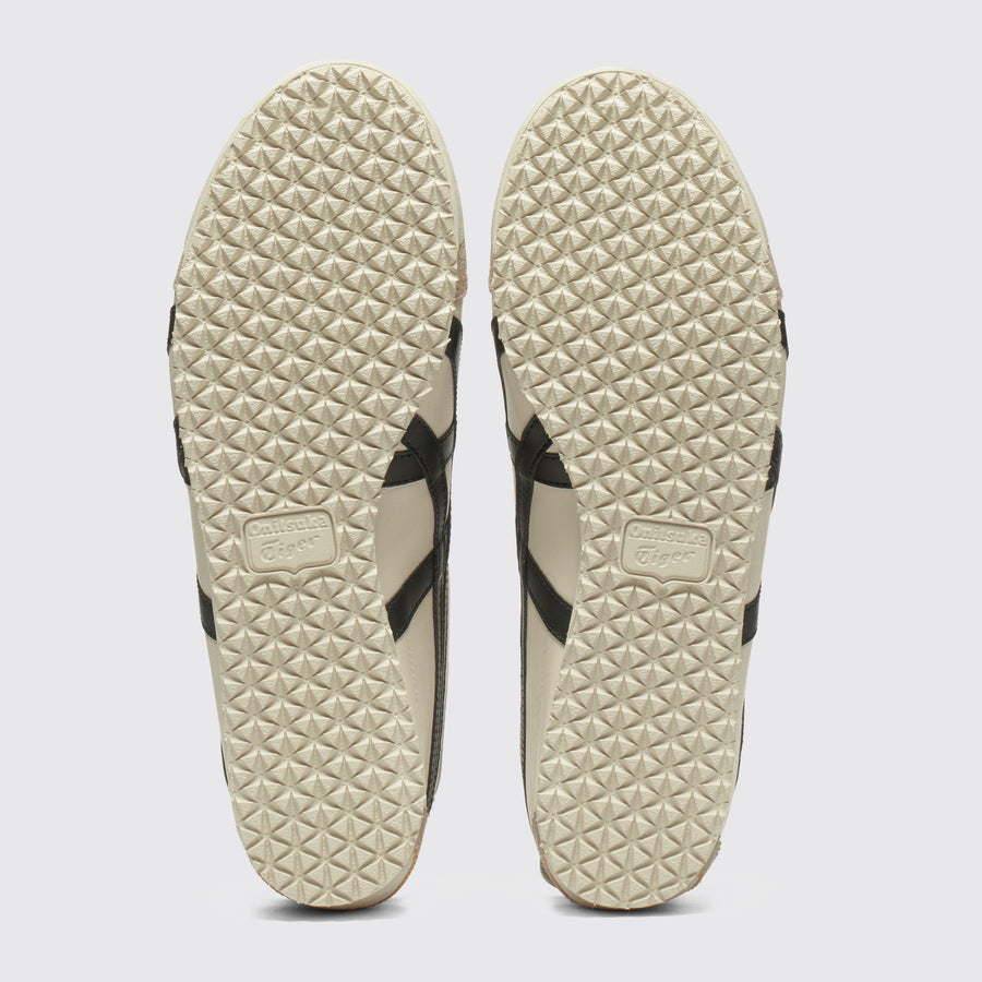 Onitsuka Tiger Mexico 66 Ivory Black Sneaker – Ansicht der Laufsohle
