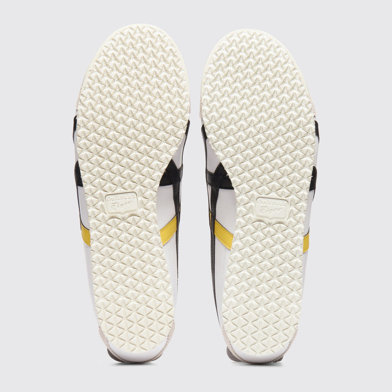 Onitsuka Tiger Mexico 66 White Sunflower Yellow zapatilla – vista de la suela