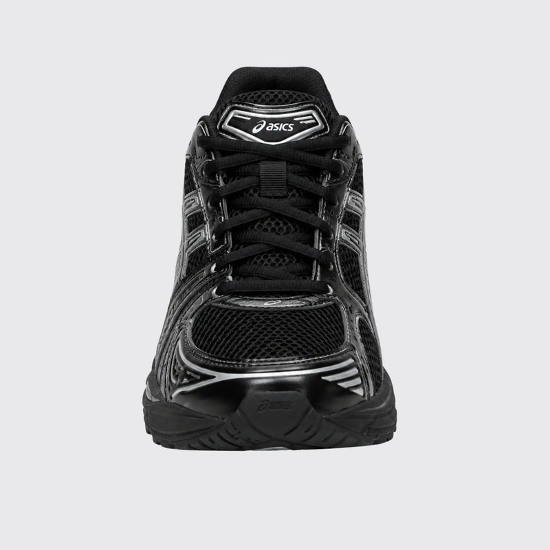 ASICS GEL-1130 Black running shoes front view
