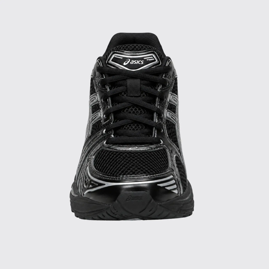 ASICS GEL-1130 Black running shoes front view
