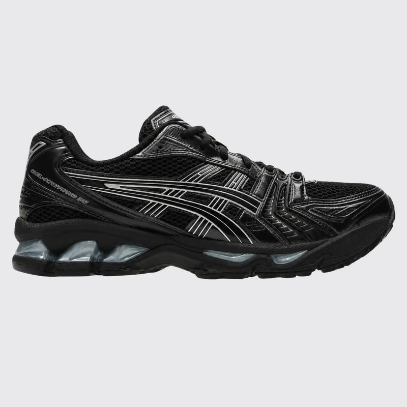 ASICS GEL-1130 Black running shoes side view for men and women
