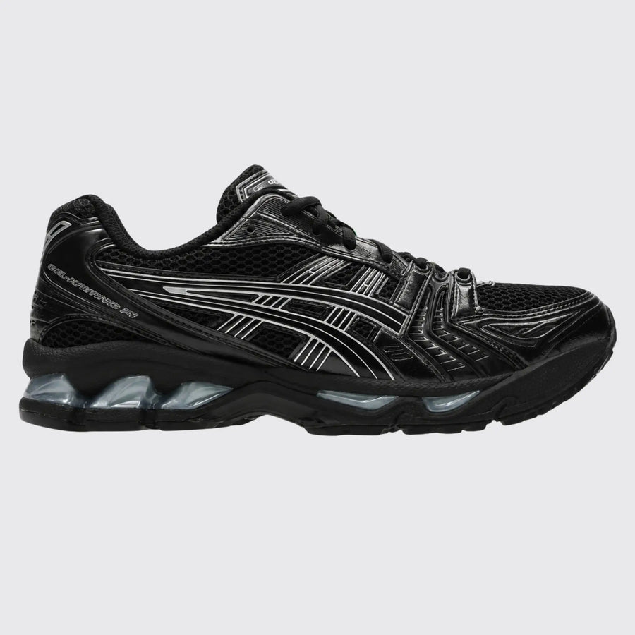 ASICS GEL-1130 Black running shoes side view for men and women