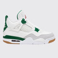 Air Jordan 4 Retro Co-Branded "White/Green"