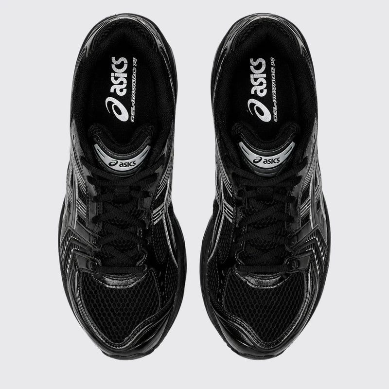 ASICS GEL-1130 Black running shoes top view
