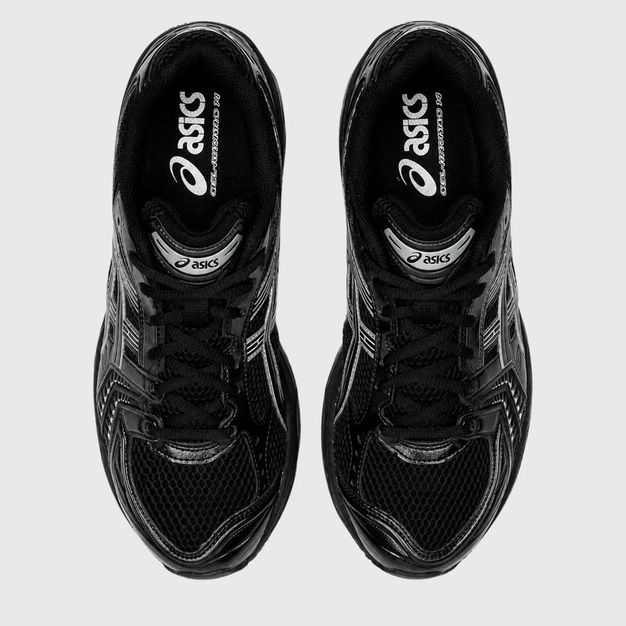 ASICS GEL-1130 Black running shoes top view