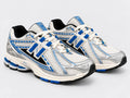 New Balance 1906R Silver Metallic Blue Agate sneaker – side double view