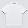 Amiri Tipped Polo White back view