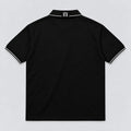 Amiri Tipped Polo Black back view