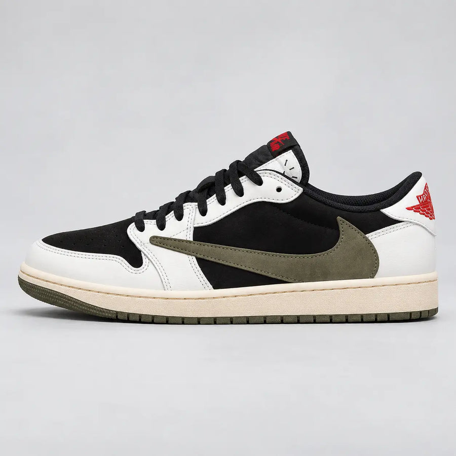Travis Scott x Air Jordan 1 Low OG Medium Olive